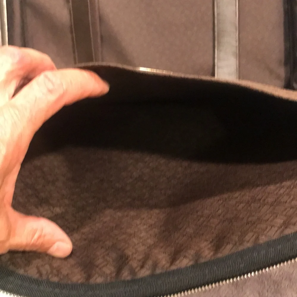 Dunhill document travel used zipped case
